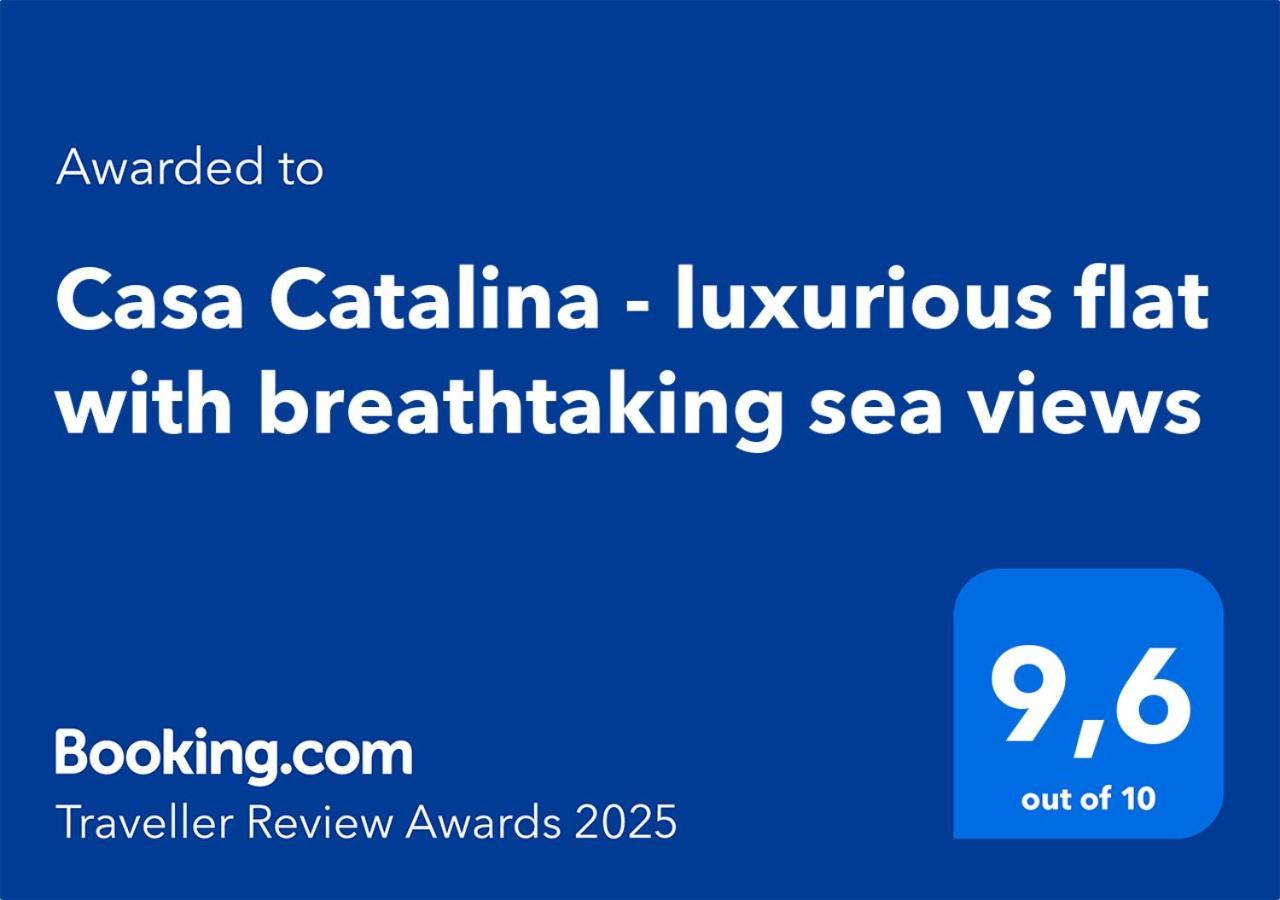 Casa Catalina - Breathtaking Sea Views By Oyoostays Campoamor Bagian luar foto